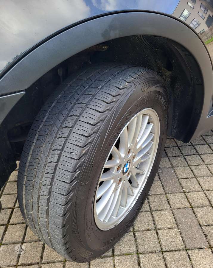 BMW X3, 2.5 l., off-road / crossover