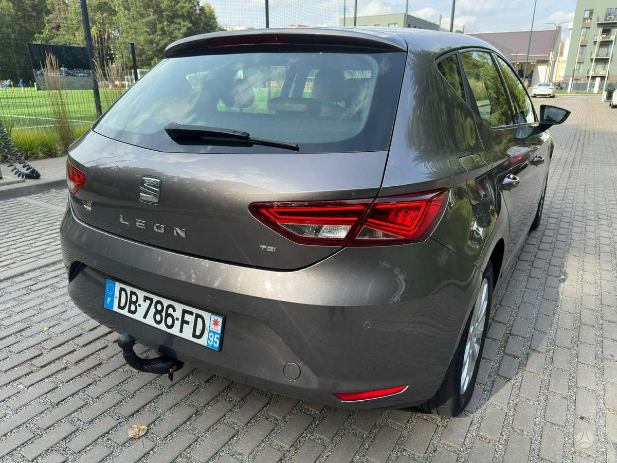 Seat Leon, 1.4 l., Хэтчбек