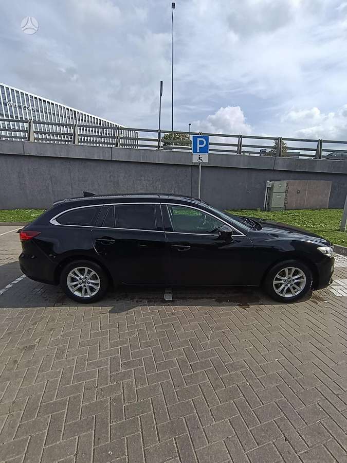 Mazda 6, 2.2 l., wagon