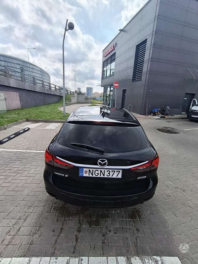 Mazda 6, 2.2 l., wagon