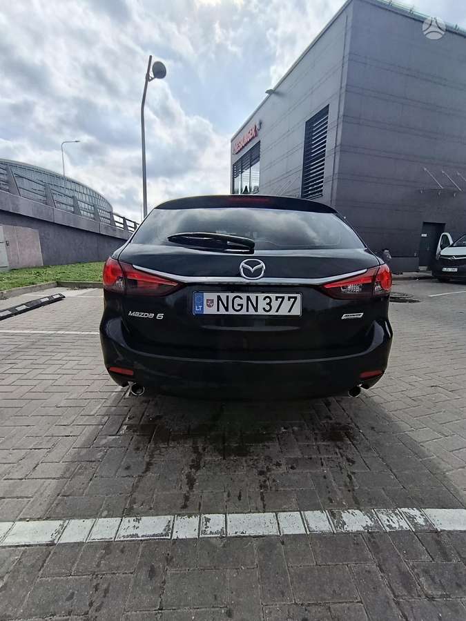 Mazda 6, 2.2 l., wagon