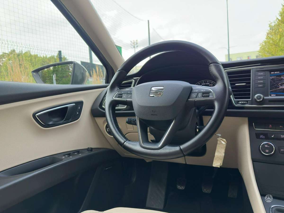 Seat Leon, 1.4 l., Хэтчбек