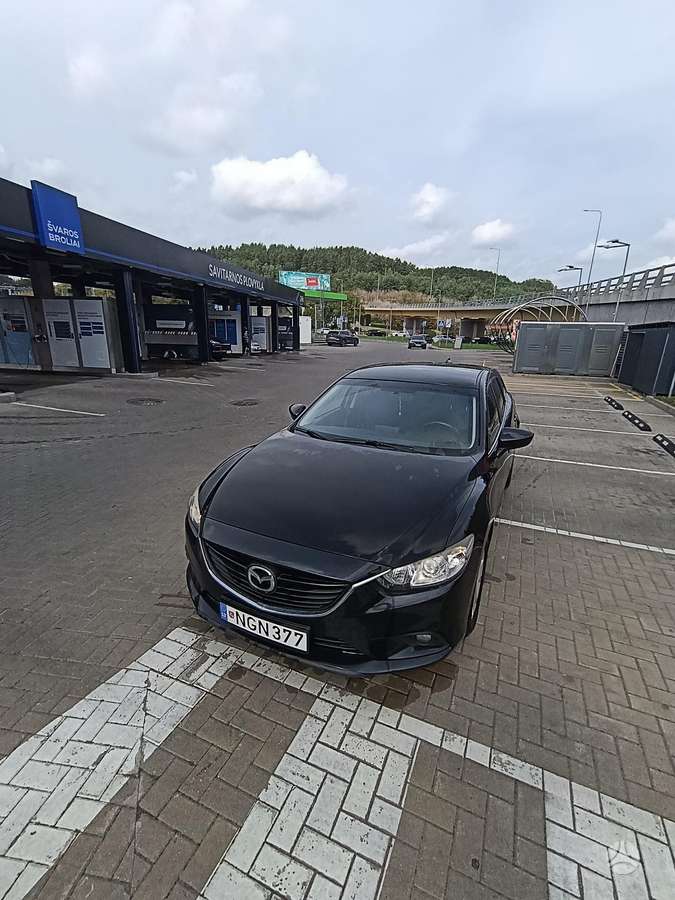 Mazda 6, 2.2 l., wagon