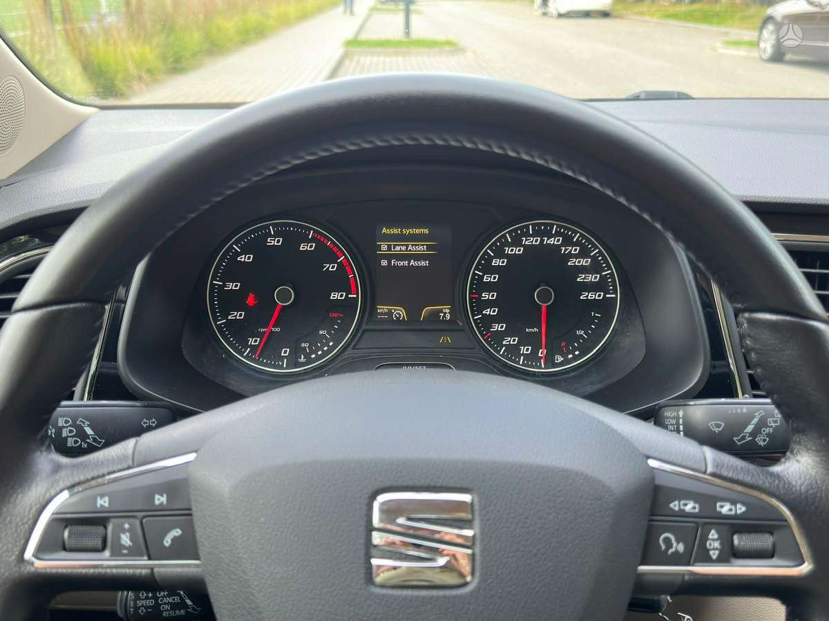 Seat Leon, 1.4 l., Хэтчбек