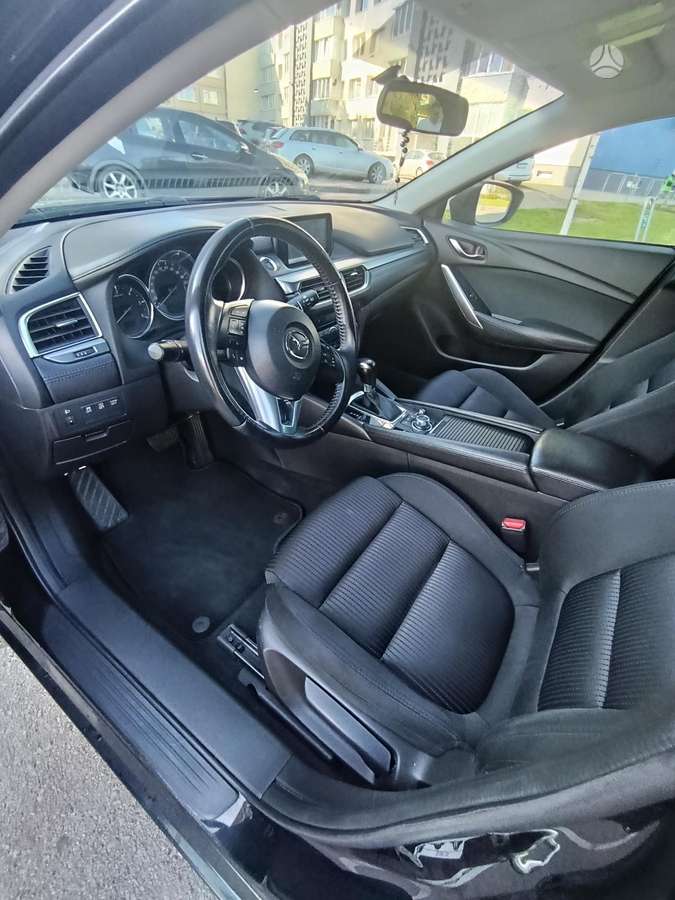 Mazda 6, 2.2 l., wagon