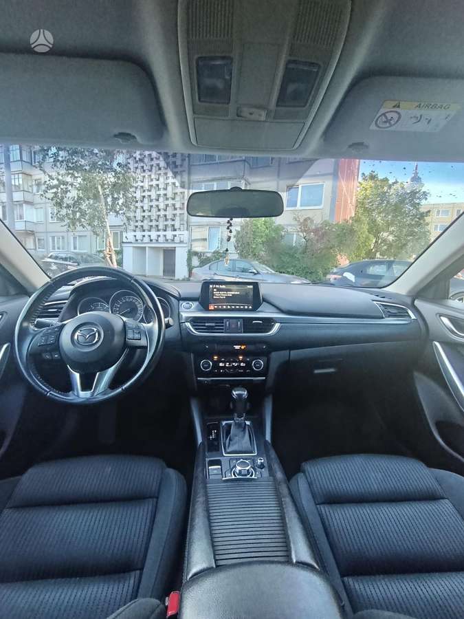 Mazda 6, 2.2 l., wagon