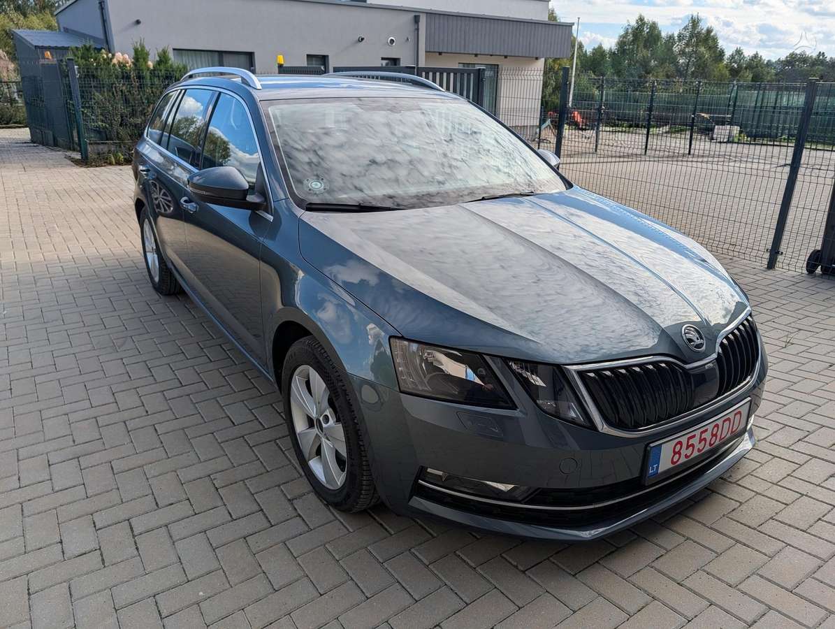 Skoda Octavia, 1.0 l., Универсал