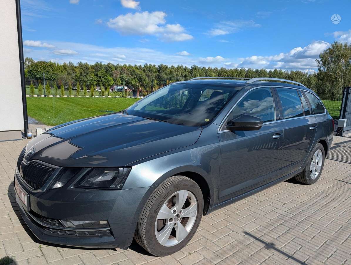 Skoda Octavia, 1.0 l., Универсал