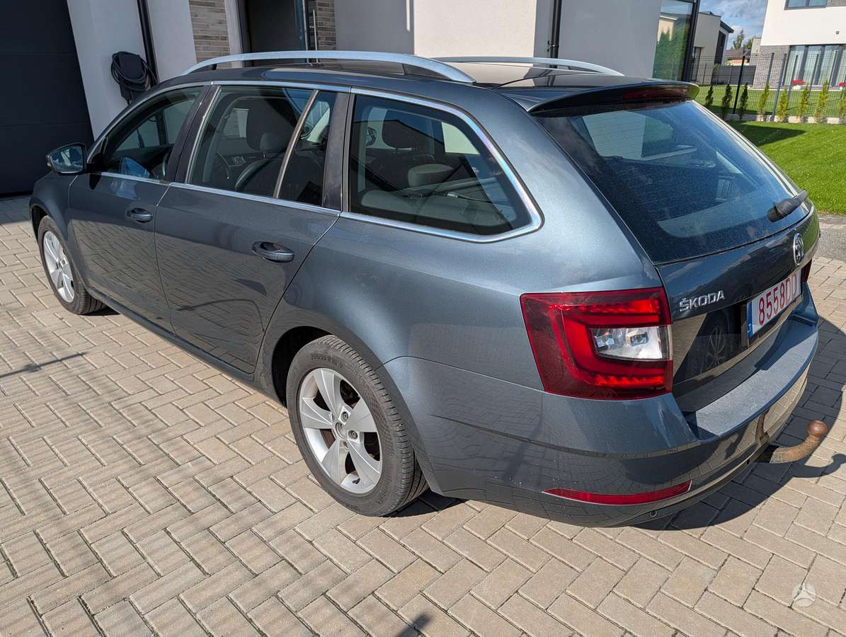 Skoda Octavia, 1.0 l., Универсал