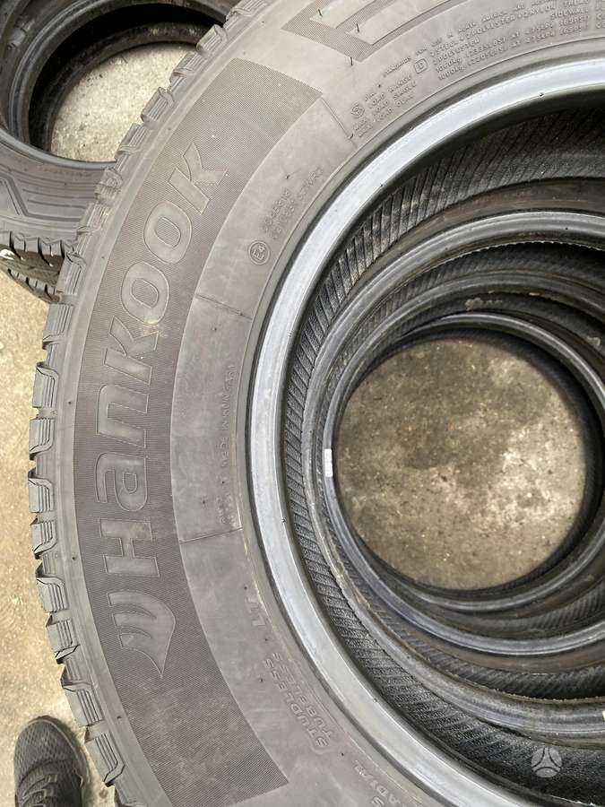 Hankook WinterIcept LV, winter 205/75 R16