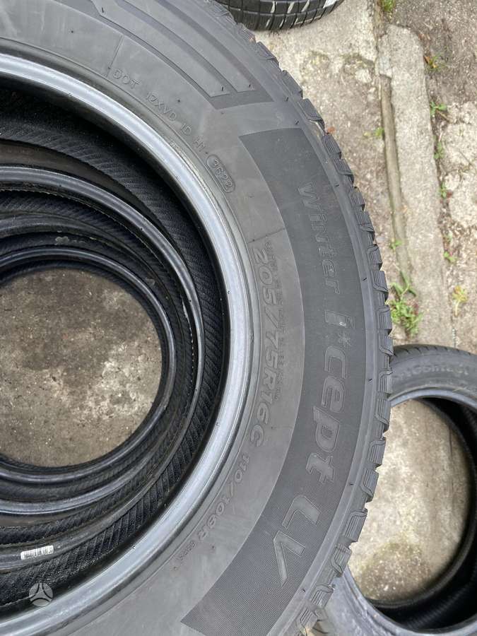 Hankook WinterIcept LV, winter 205/75 R16
