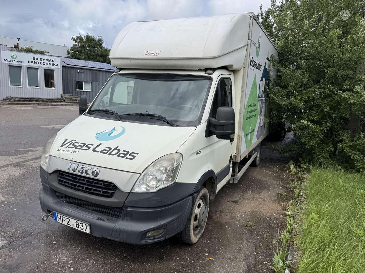 Iveco Daily, 2.3 l., cargo van