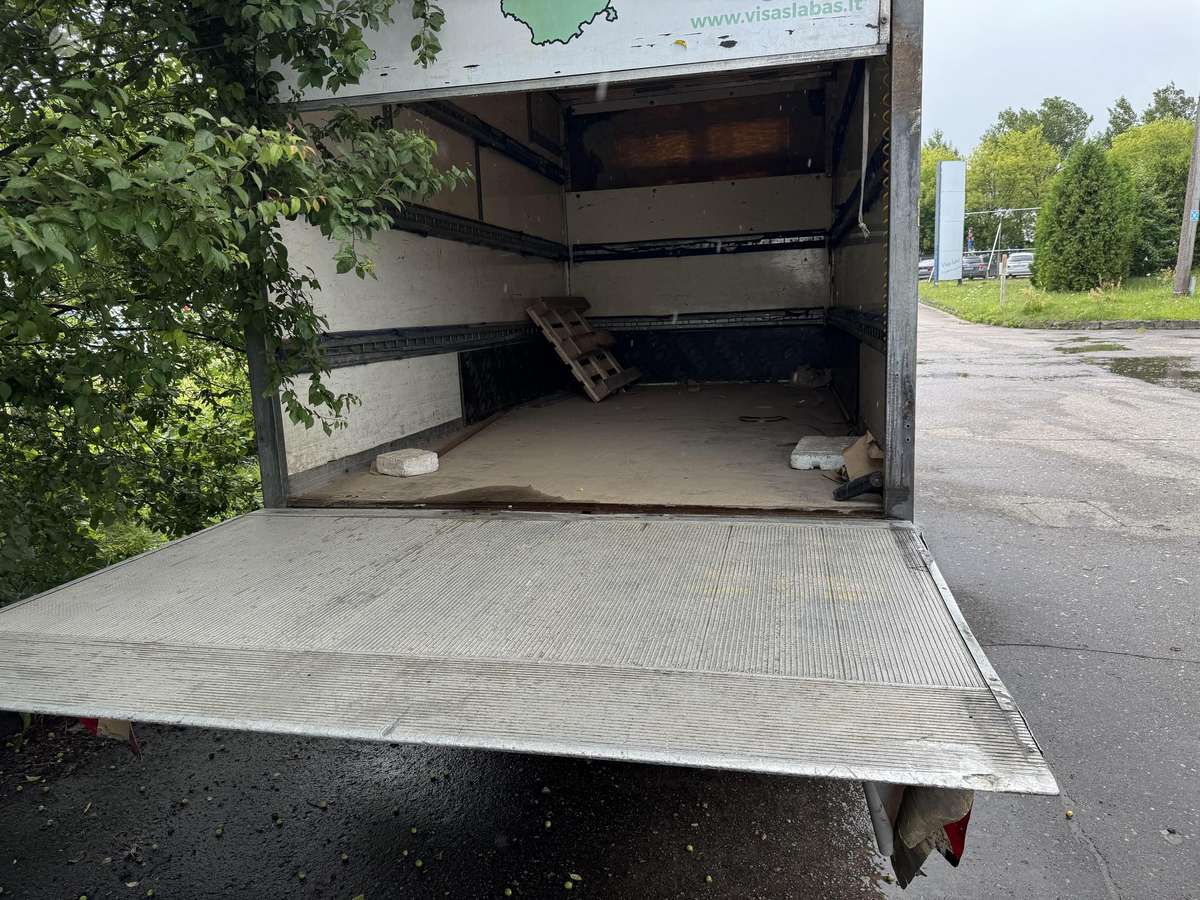Iveco Daily, 2.3 l., cargo van