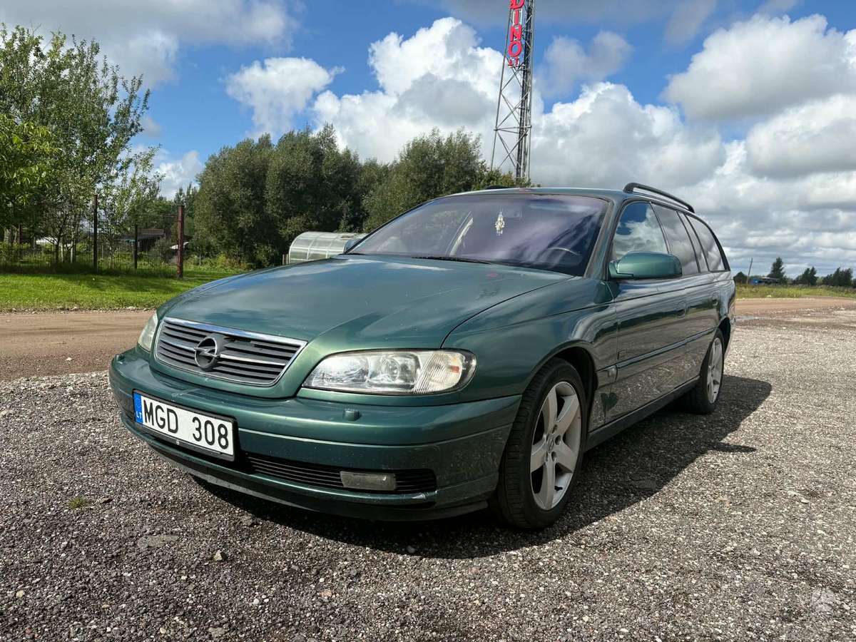 Opel Omega, 2.2 l., wagon