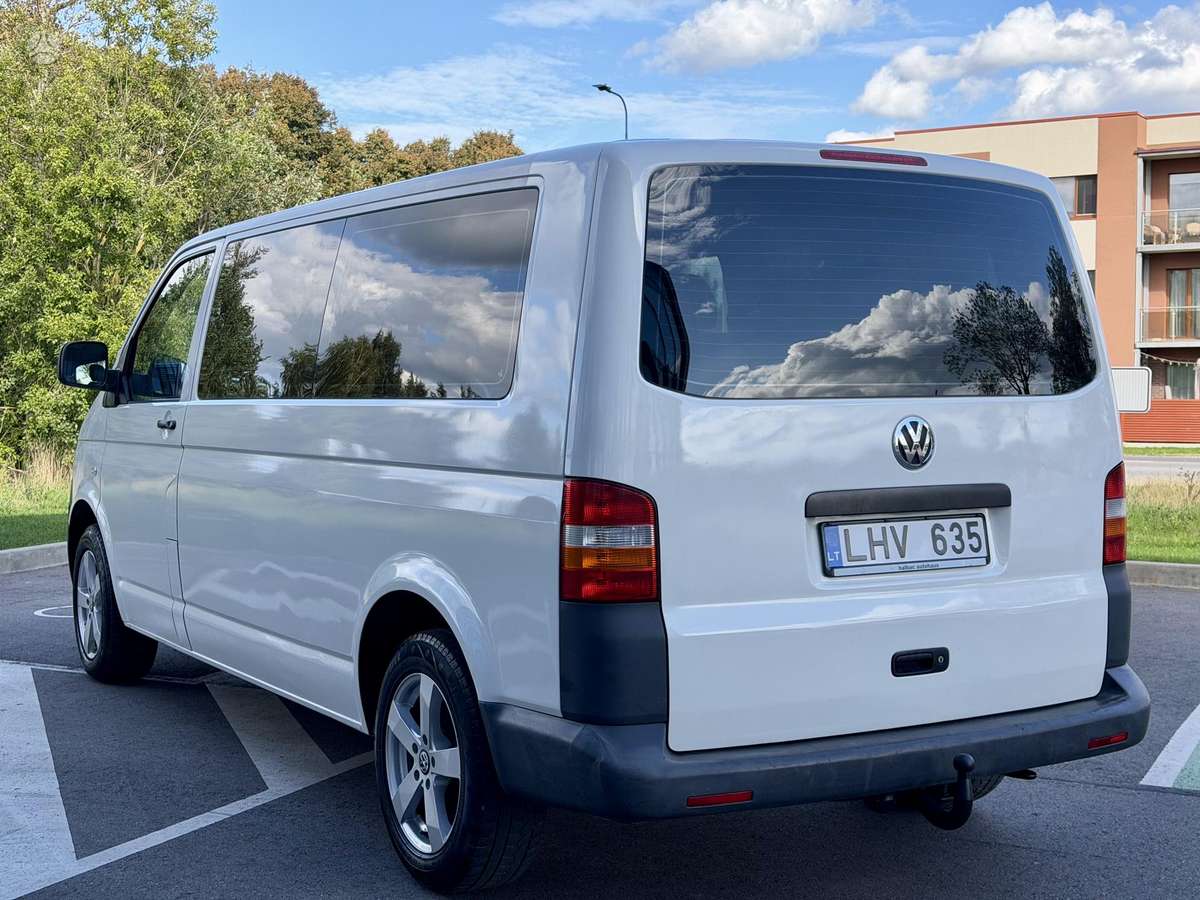 Volkswagen Transporter - 5