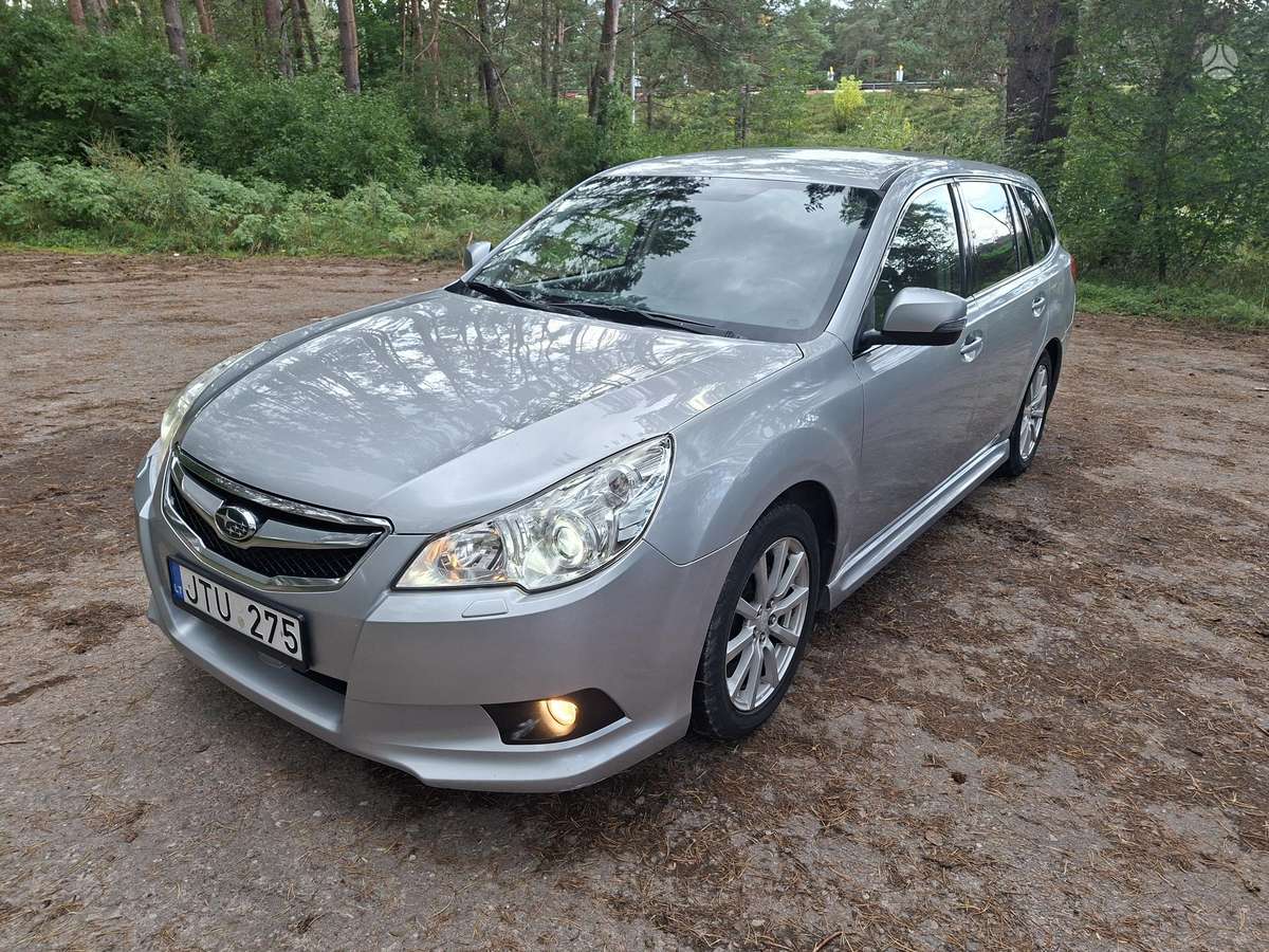 Subaru Legacy - 3