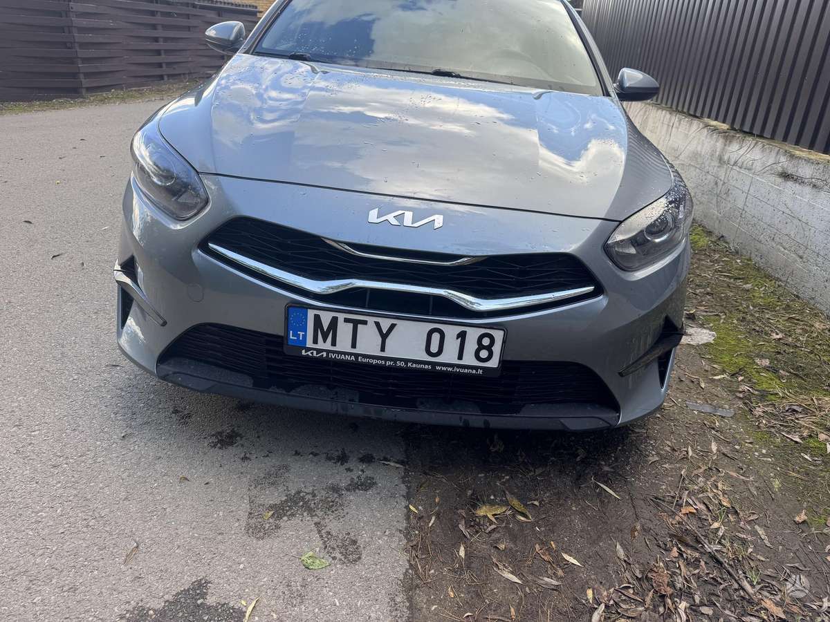 Kia Ceed, 1.0 l., hatchback