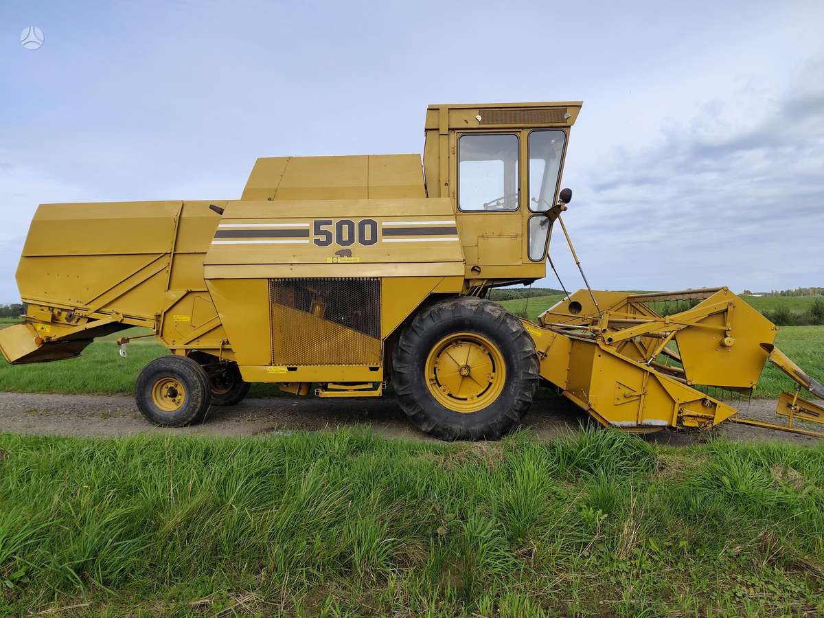 SAMPO ROSENLEW 500, kombainai