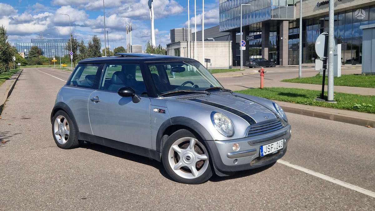 Mini Cooper, 1.6 l., Хэтчбек