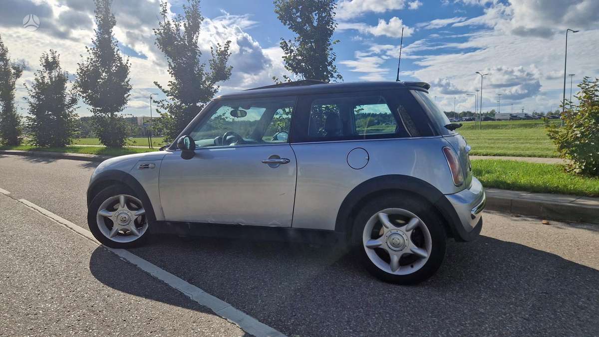 Mini Cooper, 1.6 l., Хэтчбек