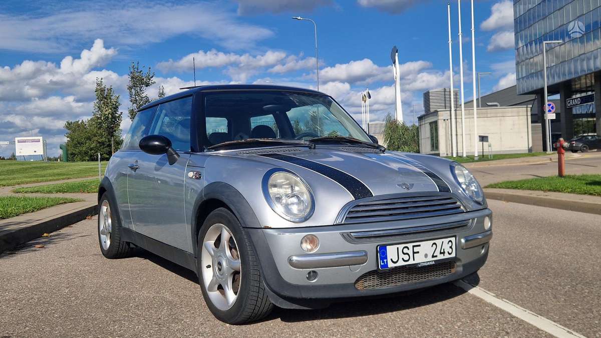 Mini Cooper, 1.6 l., hečbekas