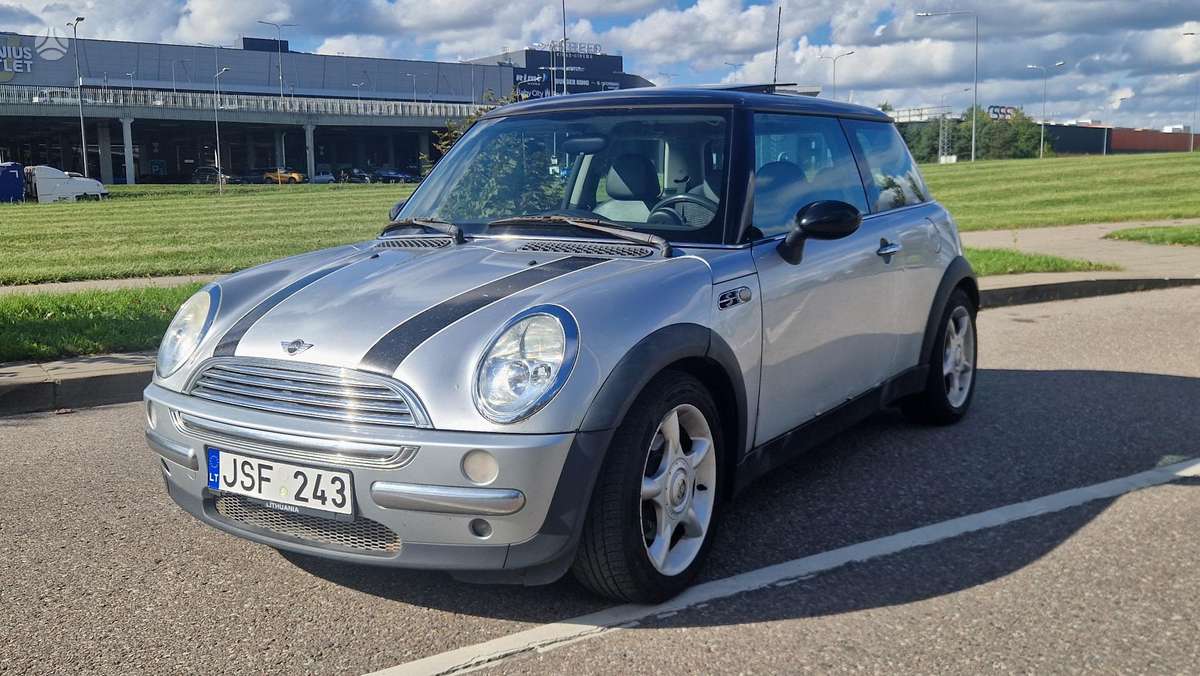 Mini Cooper, 1.6 l., hečbekas