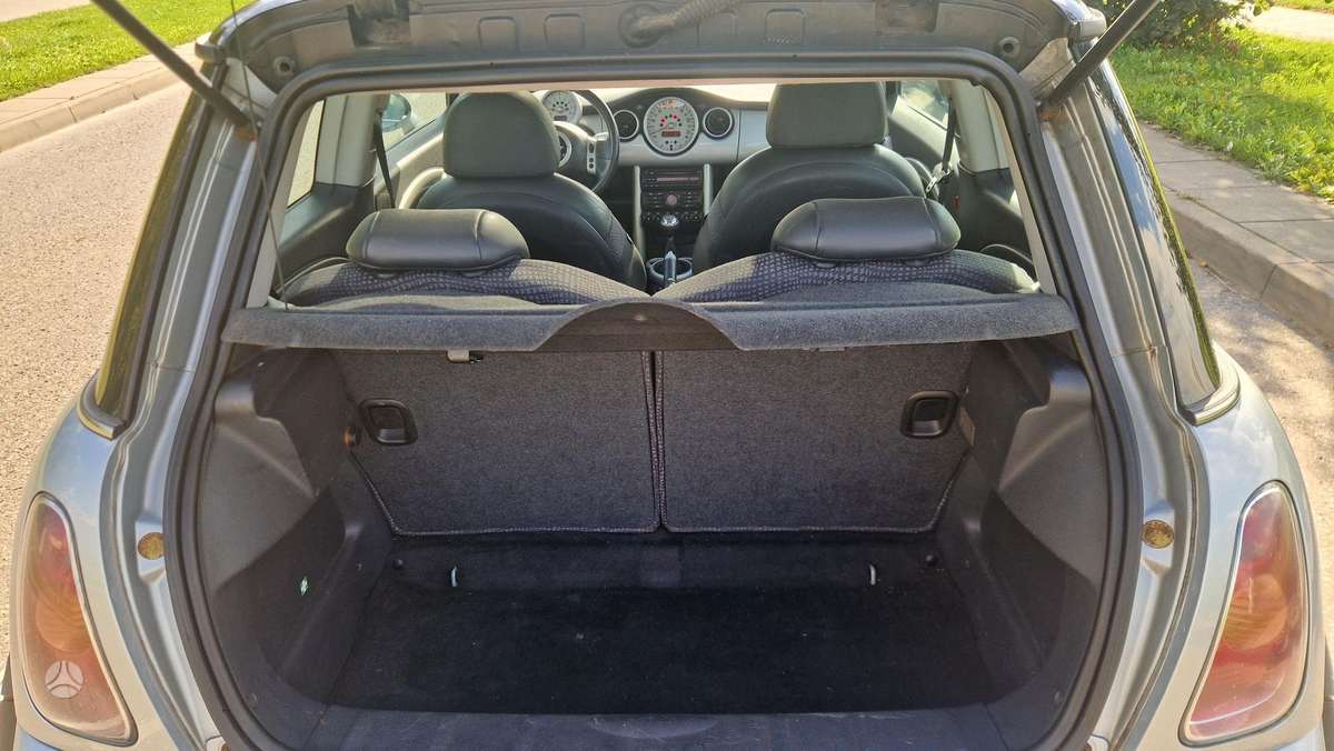 Mini Cooper, 1.6 l., Хэтчбек