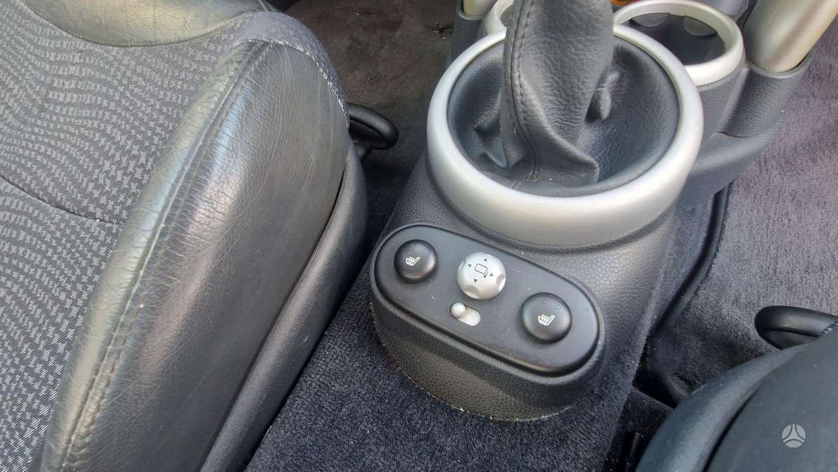 Mini Cooper, 1.6 l., hečbekas