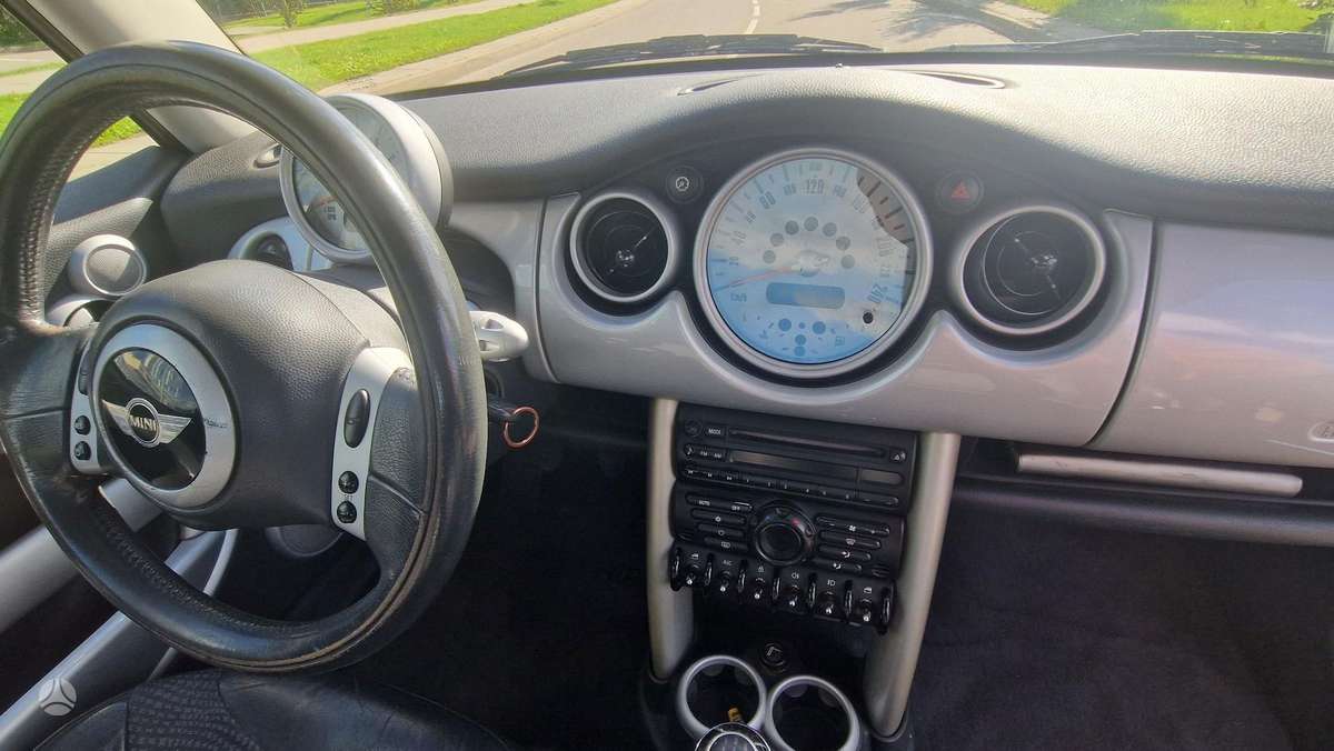 Mini Cooper, 1.6 l., Хэтчбек