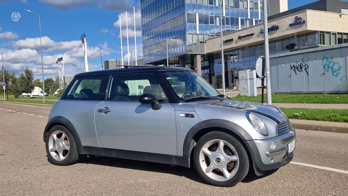 Mini Cooper, 1.6 l., hečbekas