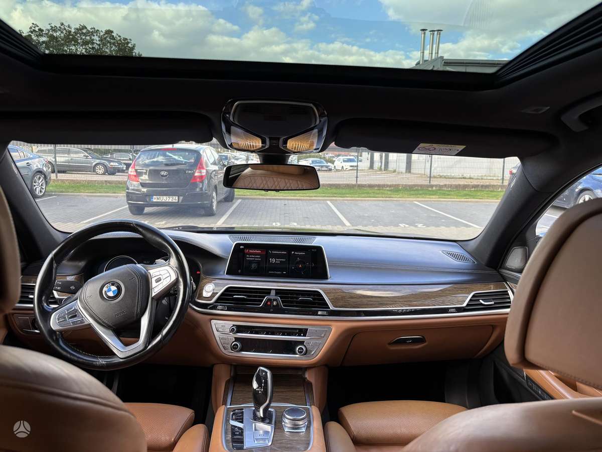 BMW 730, 3.0 l., limuzinas