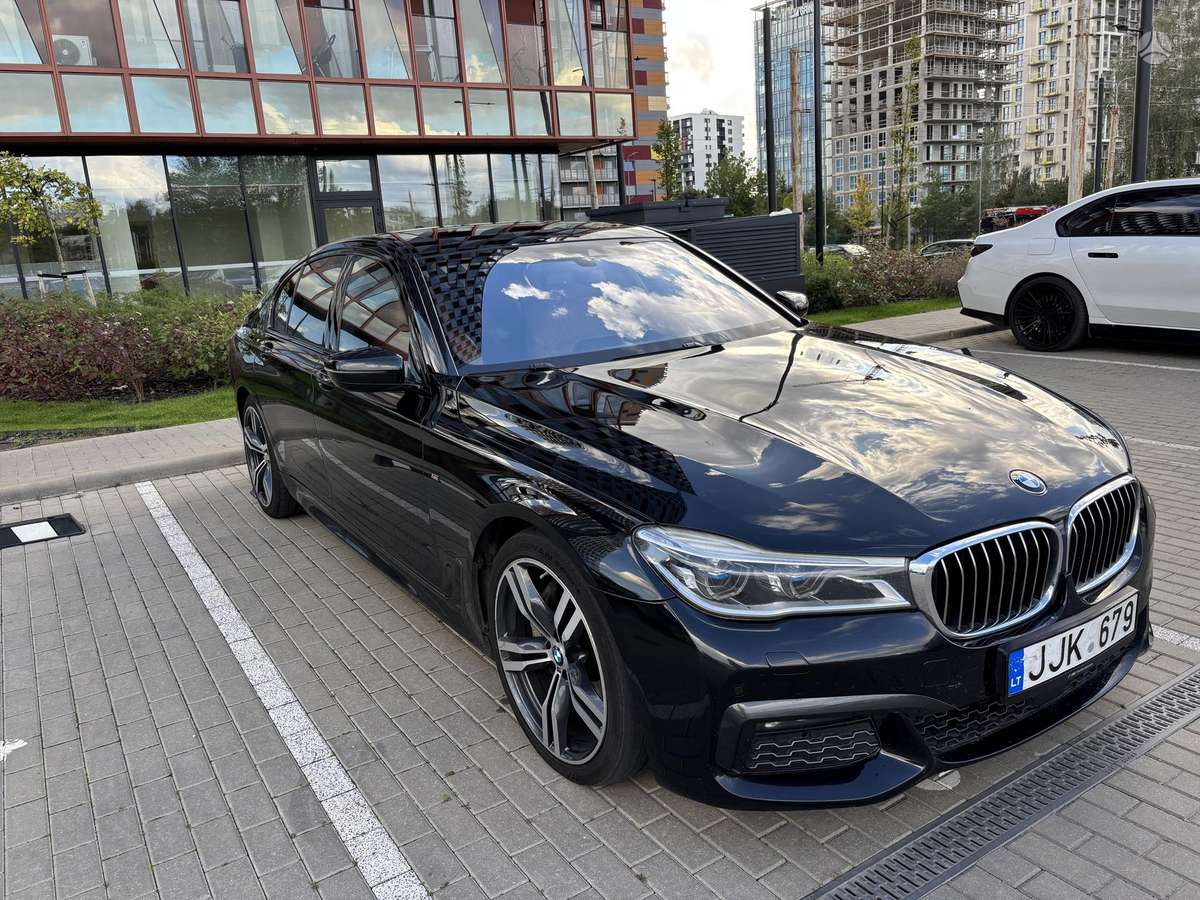 BMW 730, 3.0 l., Лимузин