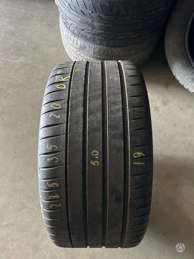 Michelin Pilot Sport 4s, summer 285/35 R20
