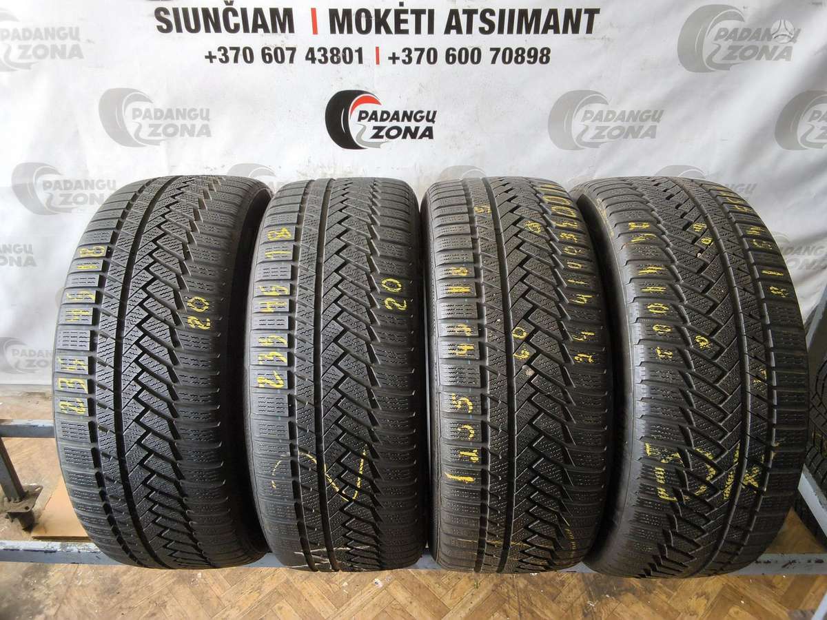 Continental WinterContact TS850p, winter 235/45 R18