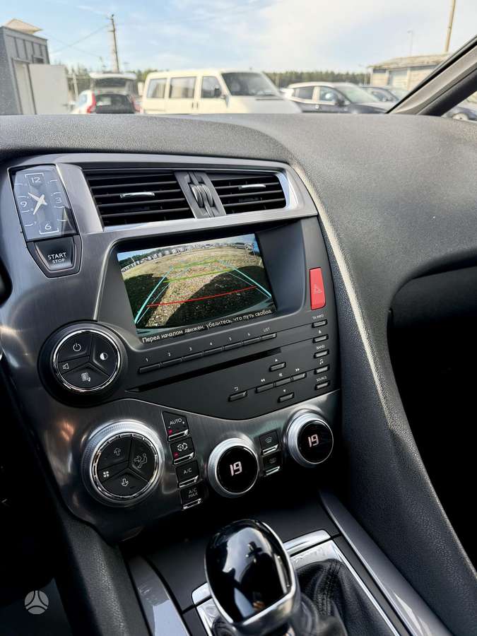 Citroen DS5, 1.6 l., Хэтчбек