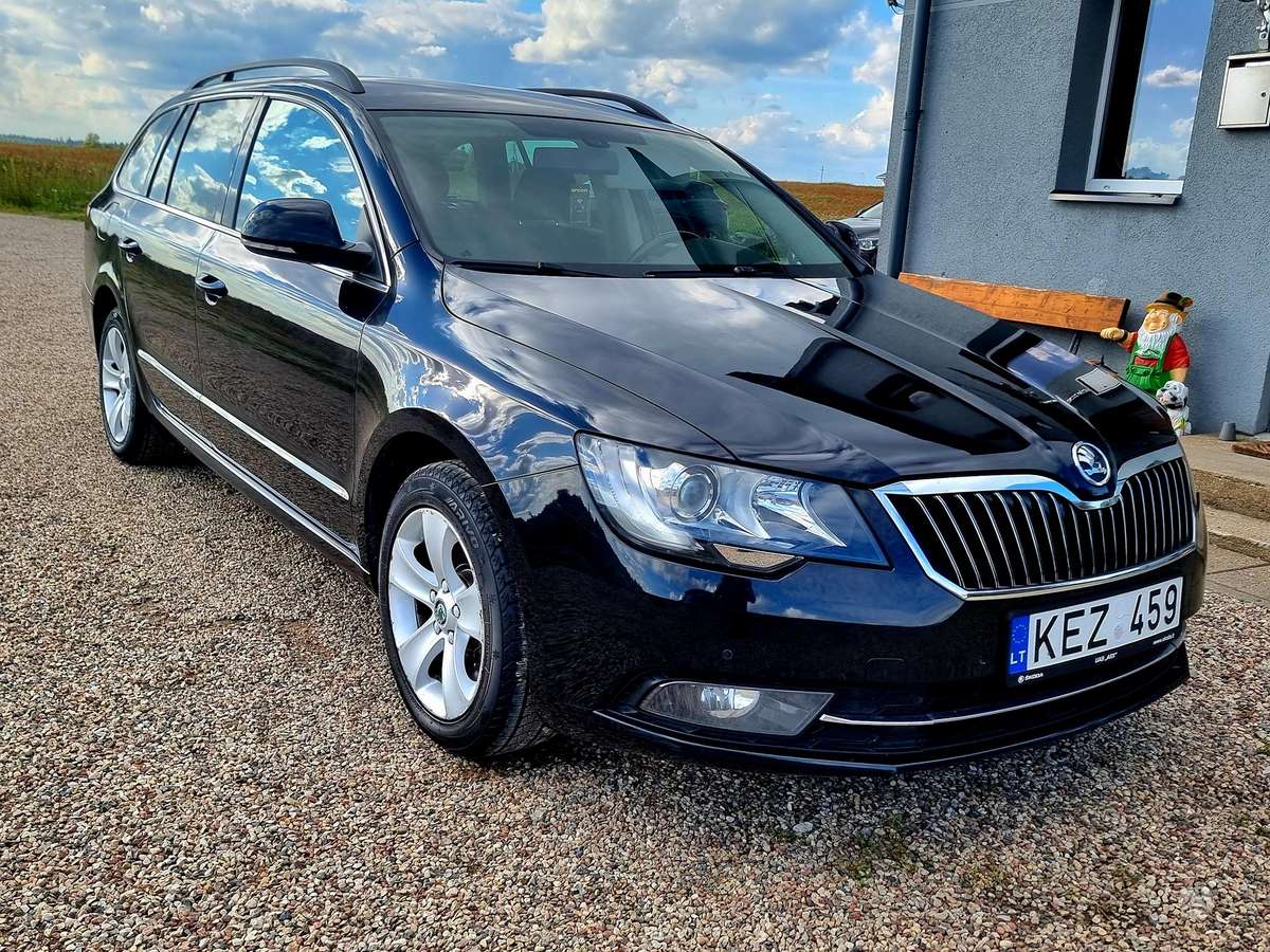 Skoda Superb, 2.0 l., wagon