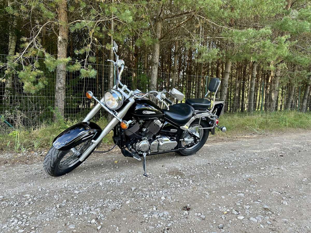 Yamaha XVS (Drag Star) 650cc, choppers / cruisers / custom