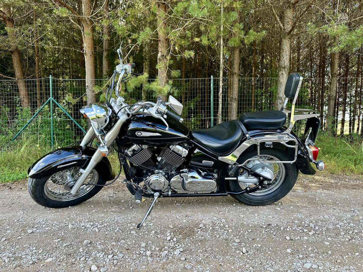 Yamaha XVS (Drag Star) 650cc, choppers / cruisers / custom