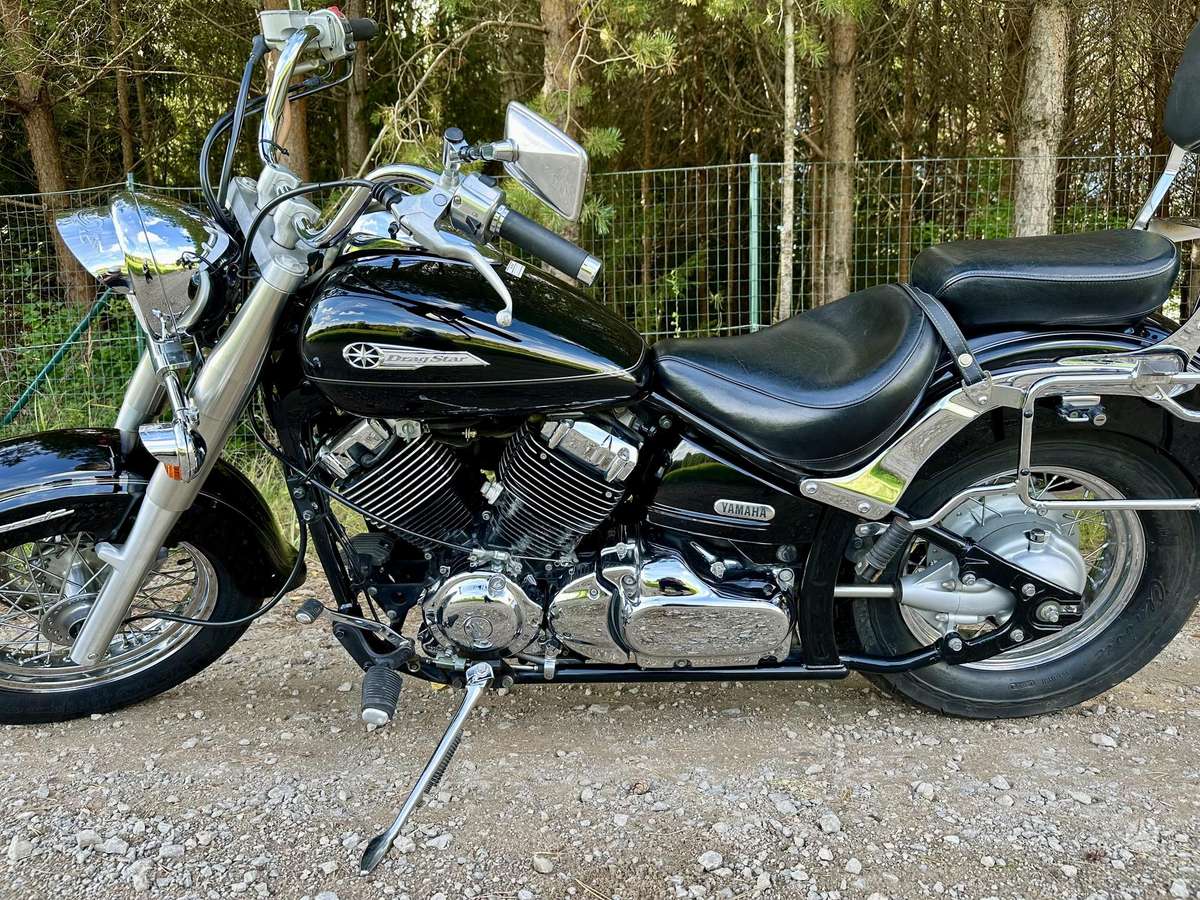 Yamaha XVS (Drag Star) 650cc, choppers / cruisers / custom