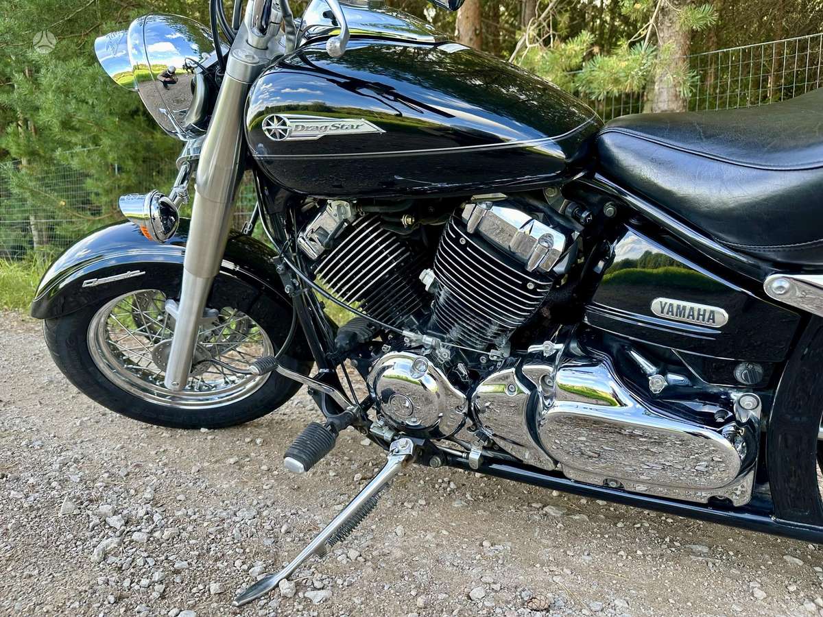 Yamaha XVS (Drag Star) 650cc, choppers / cruisers / custom