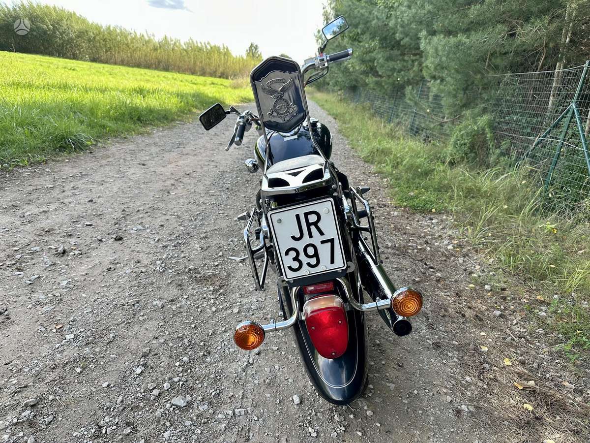 Yamaha XVS (Drag Star) 650cc, choppers / cruisers / custom