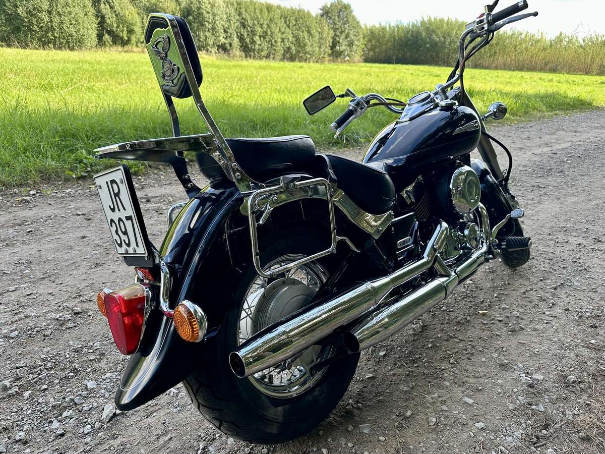 Yamaha XVS (Drag Star) 650cc, choppers / cruisers / custom