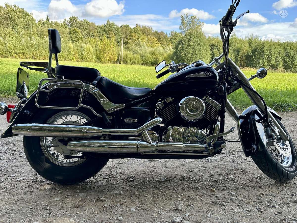 Yamaha XVS (Drag Star) 650cc, choppers / cruisers / custom
