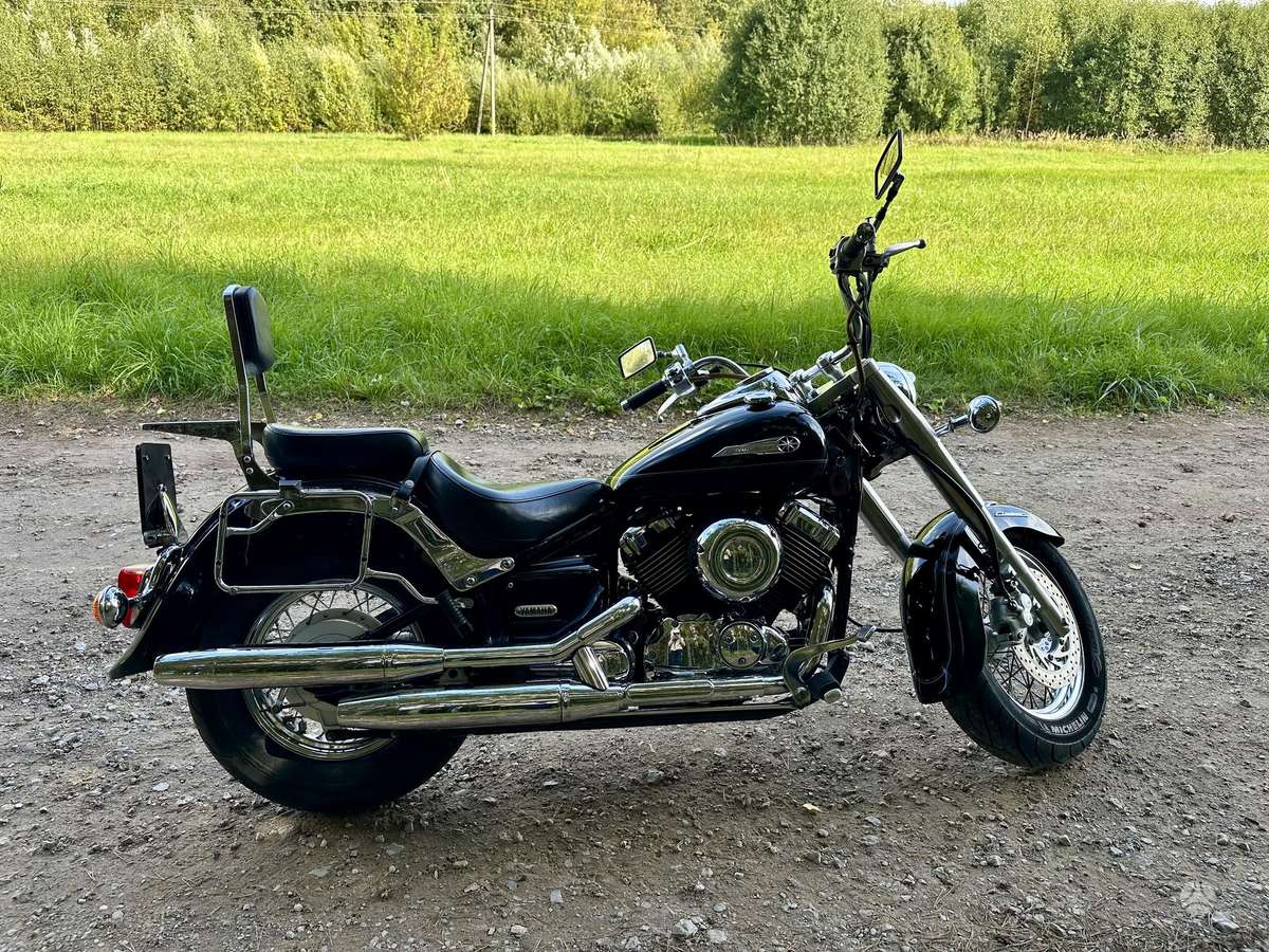Yamaha XVS (Drag Star) 650cc, choppers / cruisers / custom