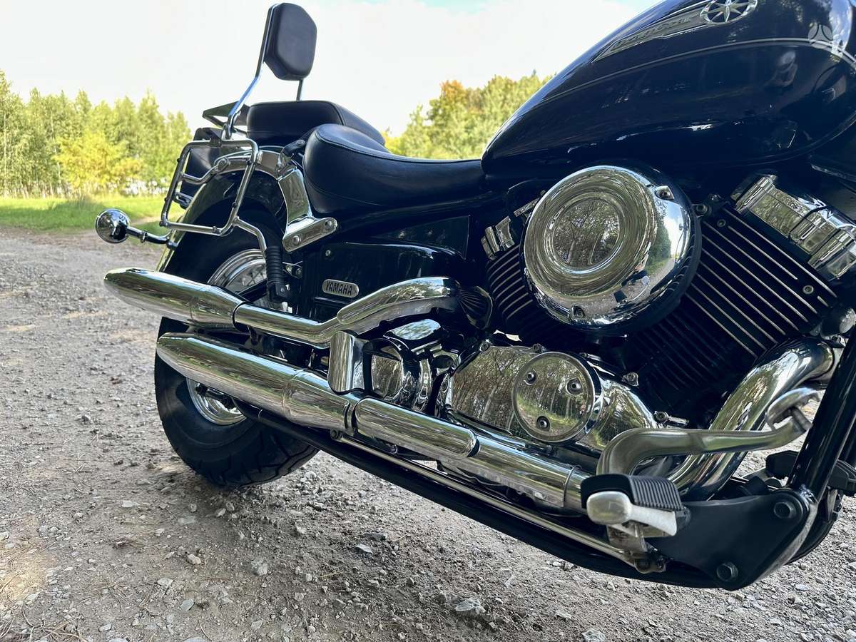 Yamaha XVS (Drag Star) 650cc, choppers / cruisers / custom