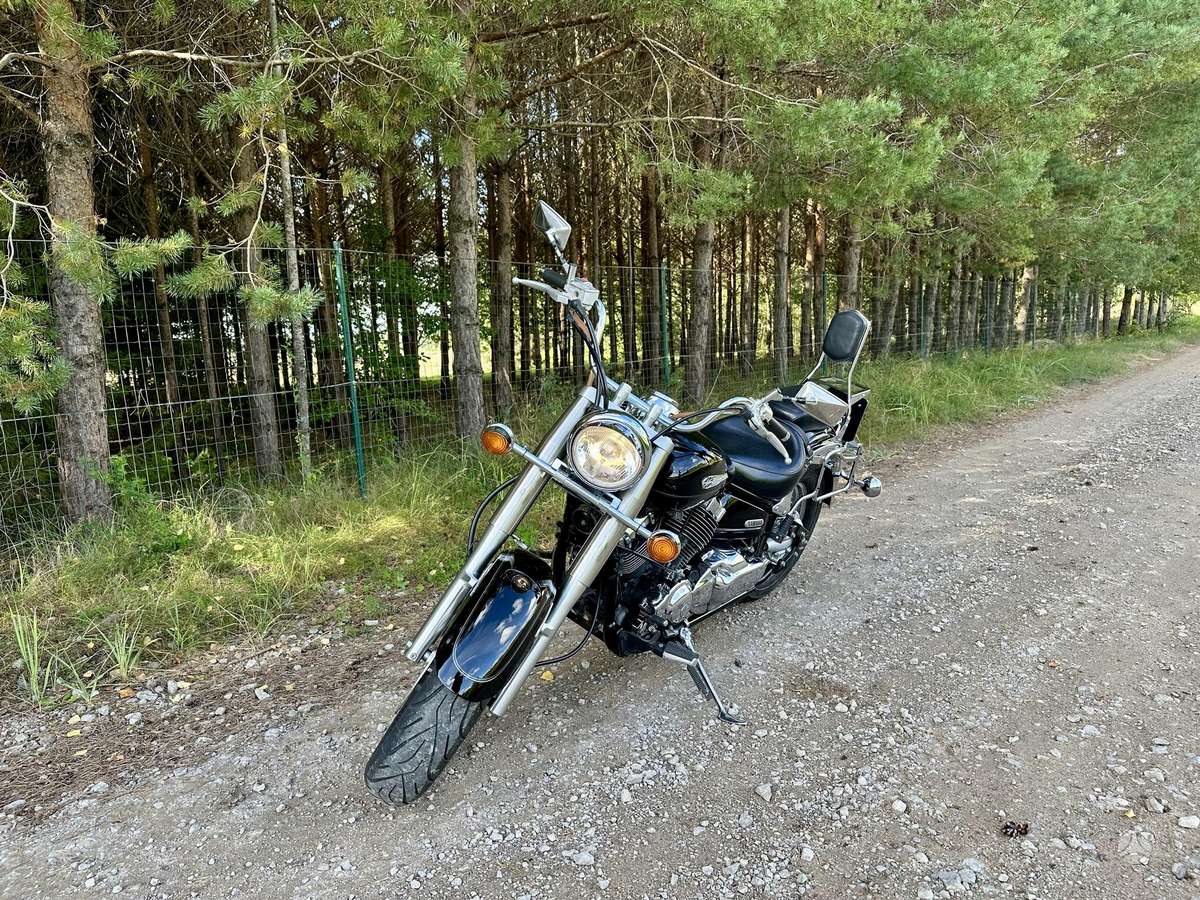 Yamaha XVS (Drag Star) 650cc, choppers / cruisers / custom