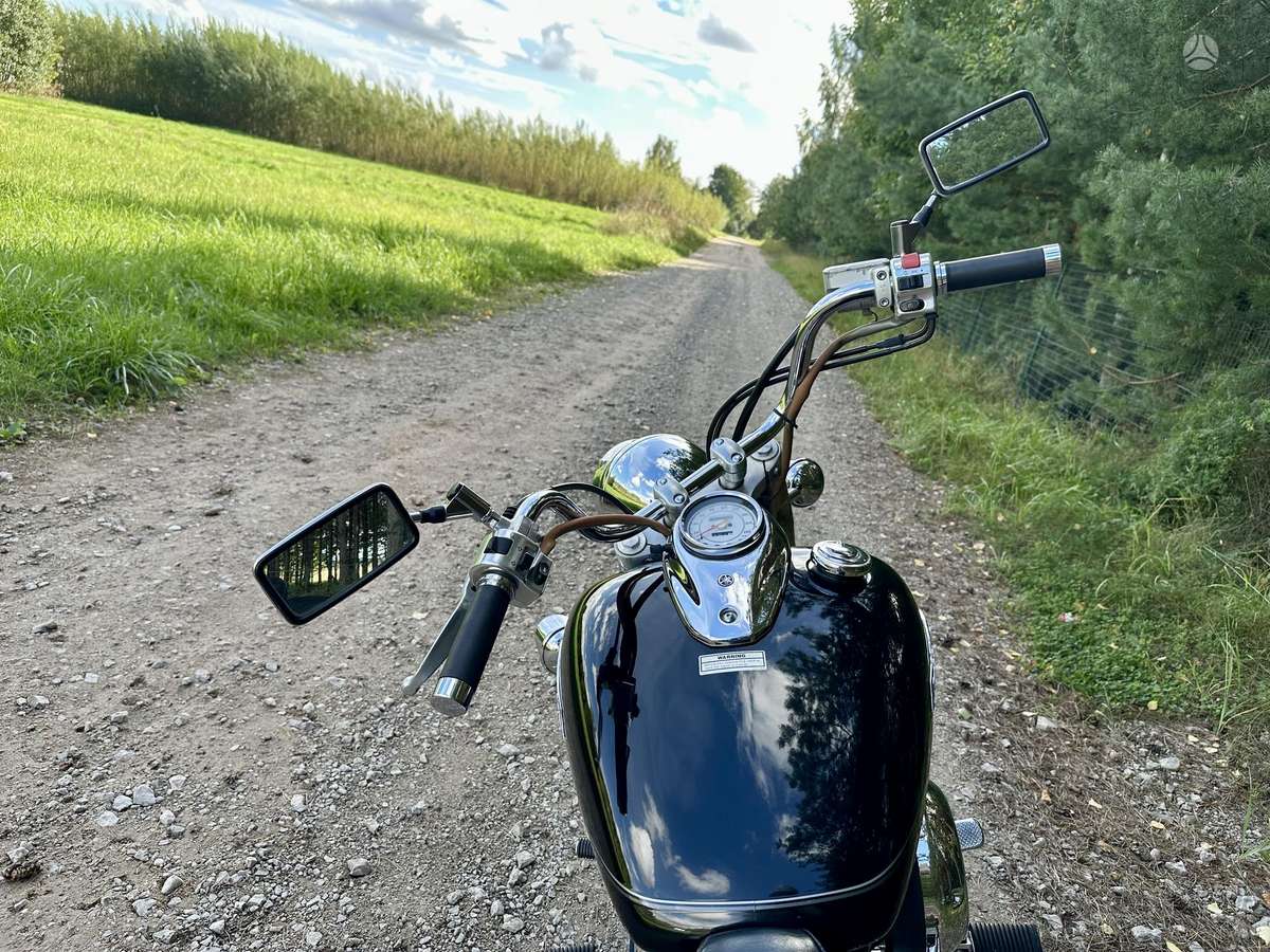 Yamaha XVS (Drag Star) 650cc, choppers / cruisers / custom
