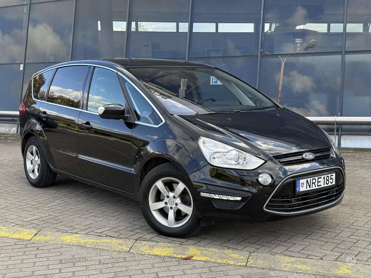 Ford S-MAX, 2.0 l., Минивэн