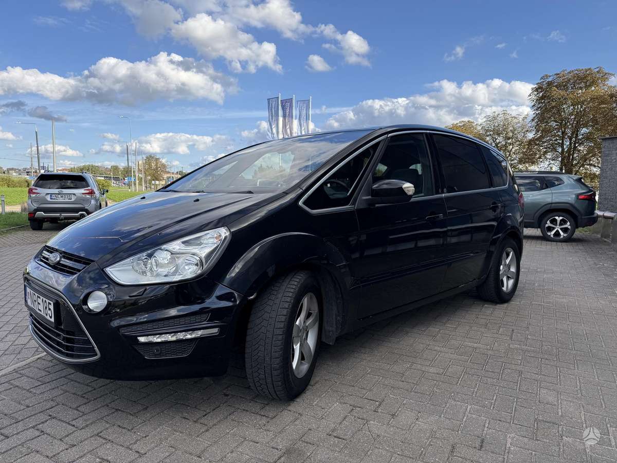 Ford S-MAX, 2.0 l., Минивэн