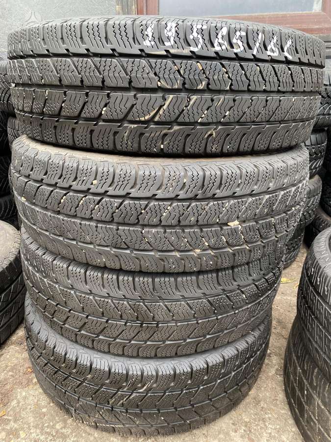 Semperit Van-Grip 3, зимние 195/65 R16